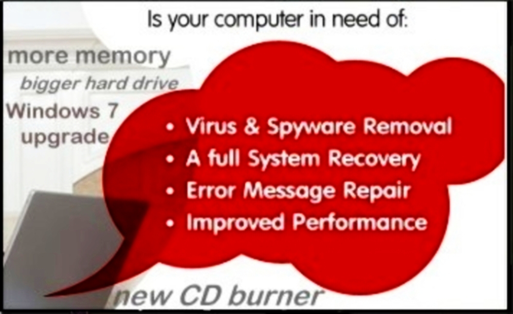 Affordable, Safe, Efficient Computer RepairVirus Removal, System Restore, Hardware Repairs